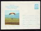 Romania1978 Cover Entiere Postaux Stationery With Parachutisme. - Fallschirmspringen