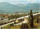 CP Embrun  Lycée D' Altitude Et Vue Générale Hautes Alpes 05 - Embrun