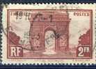 _Yf836:  N° 258:  Arc De Triomphe De L´ Etoile - Used Stamps