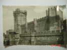 3111 PEÑAFIEL VALLADOLID CASTILLO CASTLE  POSTAL AÑOS 1950 MIRA OTRAS SIMILARES EN MI TIENDA - Valladolid