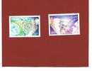 ISLANDA          - UNIF.695.696     -  1991   EUROPA CEPT: LO SPAZIO      - NUOVI (MINT)** - Unused Stamps