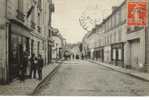 CPA FRANCONVILLE  (Val D´Oise) - La Rue De Paris - Franconville