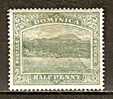 Dominica 1907  1/2d Wmk Multi CA (o) Y+T. 35 - Dominica (...-1978)