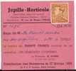 JUPILLE HORTICOLE 1955 - Lettres & Documents