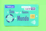 PORTUGAL - Chip Phonecard As Scan - Portogallo