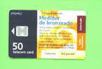 PORTUGAL - Chip Phonecard As Scan - Portugal