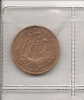 1945 Halfpenny - 1/2 Sovereign