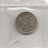 1964 Sixpence - H. 6 Pence