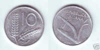 Italy 10 Lire 1967 - 10 Lire