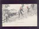 Faucheuses à Champéry  édit.J.J.n° 3099 Agriculture Costume  Précurseur - Champéry