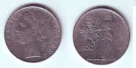 Italy 100 Lire 1957 - 100 Liras