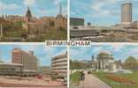 Cp , ANGLETERRE , Birmingham , Multi-Vues - Birmingham