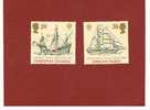 GRAN BRETAGNA        - UNIF. 1617.1618   -  1992 EUROPA CEPT: 500^ ANNIV. SCOPERTA AMERICA     -     NUOVI  (MINT) ** - Unused Stamps