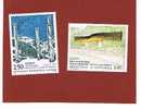 ANDORRA FRANCESE       -  UNIF. 430.431    -  1993  EUROPA CEPT:  ARTE CONTEMPORANEA   -  NUOVI (MINT)** - Unused Stamps
