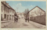 SAINT-GERVAIS-D´AUVERGNE ARRIVEE DE SAINT-PRIEST ANIMEE CHEVAL  COMMERCE - Saint Gervais D'Auvergne