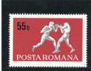ROUMANIE Rumenia 1969 Y&T 2449** - Boxing