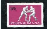 ROUMANIE Rumenia 1969 Y&T 2452** - Lucha