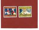 LUSSEMBURGO        -  UNIF. 1277. 1278       -  1993  EUROPA CEPT:  ARTE CONTEMPORANEA   -  NUOVI (MINT)** - Unused Stamps