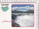 ICELAND -  Waterfall Of The Gods - - Iceland