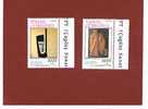 TURCHIA            -  UNIF. 2740.2741        -  1993  EUROPA CEPT:  ARTE CONTEMPORANEA   -  NUOVI (MINT)** - Unused Stamps