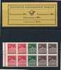 Germany 1966 Booklet  MH 5 MNH - Cuadernillos