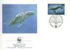 W0549 Baleine à Bosse Megaptera Novaeangliae Tonga 1996 FDC WWF - Ballenas