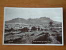 TABLE MOUNTAIN AND TABLE CLOTH / Anno 19?? ( Zie Foto Voor Details ) !! - Afrique Du Sud