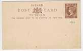 3567   Entero Postal, TRINIDAD , 1/2 Penny, Nuevo, - Trinidad Y Tobago (1962-...)