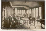 CARTE PHOTO FOYER ETUDIANTES PARIS BD SAINT-MICHEL - SOLARIUM - Education, Schools And Universities