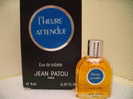 PATOU "   L' HEURE ATTENDUE " MINI SEMI ANCIENNE EDT 6 ML  LIRE !!! - Miniaturas Mujer (en Caja)