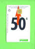 NETHERLANDS - Chip Phonecard As Scan (A .... Reverse) - Pubbliche