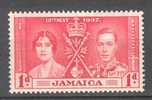 Jamaica 1937 SG. 118  1d. King George VI. Coronation MNH - Jamaïque (...-1961)