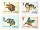 Hungary / Animals / Bird / Wolf / Turtle / Sea Lion - Unused Stamps