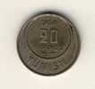 TUNISIE - TUNISIA -  20 Francs 1950 -  N1 - Andere & Zonder Classificatie