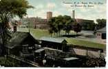 PROVIDENCE - GORHAM MFG CO. PLANT AND ELMWOOD RAILWAY STATION - Providence