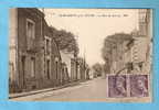 CPA - St Avertin- Près De Tours - La Rue De Larcay - 37 - Indre Et Loire - Saint-Avertin