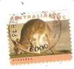 TIMBRE AUSTRALIA " LE KANGOUROU" 45 C - OBLITERE - Collections