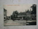 VDS CPA SAINT BRIS LE VINEUX BELLE ANIMATION DEVANT LE CHATEAU DE CE CHARMANT VILLAGE CARTE RARE - Saint Bris Le Vineux