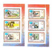 Belize 1986 Stockholmia Stamp Exhibition Overprinted MNH - Belize (1973-...)
