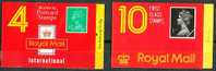 GREAT BRITAIN - 1987/899 2 BOOKLETS - V2134 - Carnets