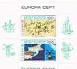 CIPRO TURCA (TURKISH CYPRUS)  - UNIF. BF4 1983 EUROPA CEPT: LE GRANDI OPERE DEL GENIO UMANO - FOGLIETTO NUOVO (MINT)** - Unused Stamps