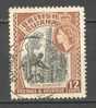 British Guiana 1954 SG. 338   12 C. Queen Elizabeth II & Feeling Greenheart - Brits-Guiana (...-1966)