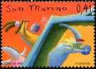 REPUBBLICA Di SAN MARINO - ANNO 2003 - ARTE DEI BURATTINI - VALORI 4 IN BLOCCO - NUOVI MNH ** - Nuevos