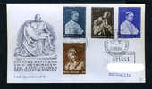 1964 - VATICANO - VATIKAN - VATICAN - VATICAAN - NR.  383/86 - F.D.C. Capitolium  Viaggiata (bollo Di Ritorno Al Retro) - Storia Postale