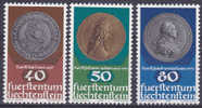 LIECHTENSTEIN - Michel - 1978 - Nr 710/12 - MNH** - Ungebraucht