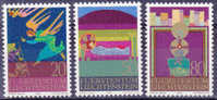 LIECHTENSTEIN - Michel - 1980 - Nr 761/63 - MNH** - Unused Stamps