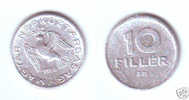 Hungary 10 Filler 1958 - Hongarije