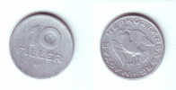 Hungary 10 Filler 1965 - Ungarn