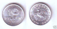 Hungary 10 Filler 1973 - Hongrie