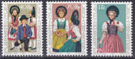 LIECHTENSTEIN - Michel - 1977 - Nr 684/86 - MNH** - Unused Stamps
